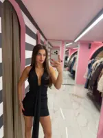 Diva drape dress