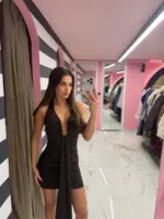 Diva drape dress - Image 3