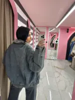 Denim luxe jacket - Image 3