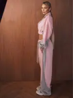 Velvet pink muse set