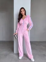 Velvet Curve Jumpsuit
