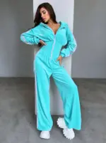 Velvet Curve Jumpsuit - Image 2
