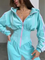 Velvet Curve Jumpsuit - Image 3