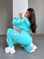Velvet Curve Jumpsuit - Image 5