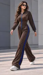 Velvet Curve Jumpsuit