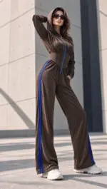 Velvet Curve Jumpsuit - Image 2