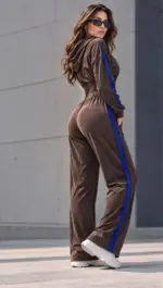 Velvet Curve Jumpsuit - Image 3