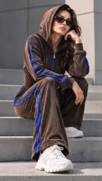 Velvet Curve Jumpsuit - Image 4