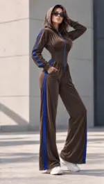 Velvet Curve Jumpsuit - Image 5