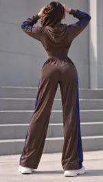 Velvet Curve Jumpsuit - Image 7