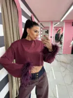 Feather muse Top - Image 2