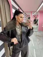 Luxe rebel jacket
