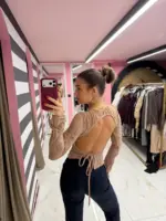 Velvet Bloom Top