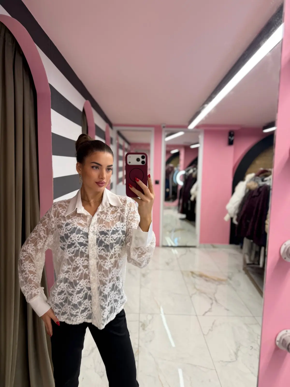 img_6ace78827f5e07.71072830 Lace elegance shirt - Image 1