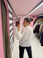 Lace elegance shirt - Image 2