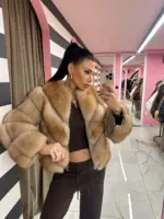 Golden Fox Jacket - Image 3