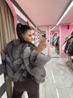 Silver Fox Jacket - Image 2