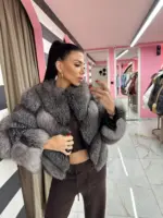 Silver Fox Jacket - Image 3