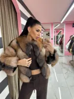 Amber Fox Jacket - Image 3