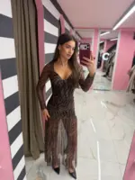 Wild allire maxi dress