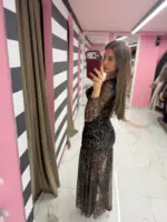 Wild elegance maxi dress - Image 2