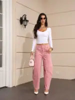 Corduroy Ease Pants