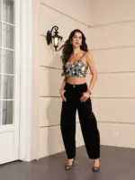 Corduroy Ease Pants - Image 3
