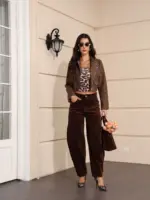 Corduroy Ease Pants - Image 4