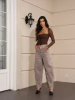 Corduroy Ease Pants - Image 5