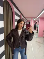 Rebel Chic Biker Jacket