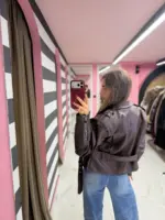Rebel Chic Biker Jacket - Image 2