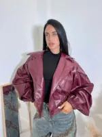 Urban Volume eco leather jacket - Image 2