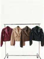 Urban Volume eco leather jacket - Image 3