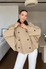 City muse Trench jacket