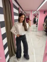 Everyday wide leg jean - Image 3
