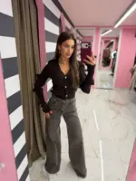 Everyday wide leg jean - Image 5