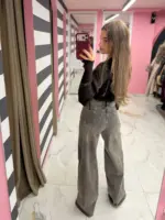 Everyday wide leg jean - Image 6