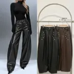 Royal Button Pants