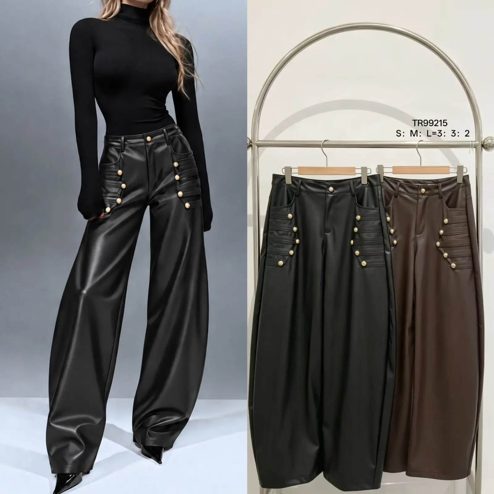 img_6ad1e18b9b7513.79654991 Royal Button Pants - Image 1