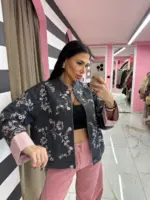Bloom Denim Jacket